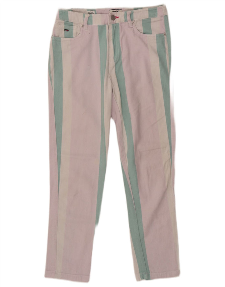 TOMMY HILFIGER Damen Izzy High Rise Cropped Jeans W26 L26 Mehrfarbig