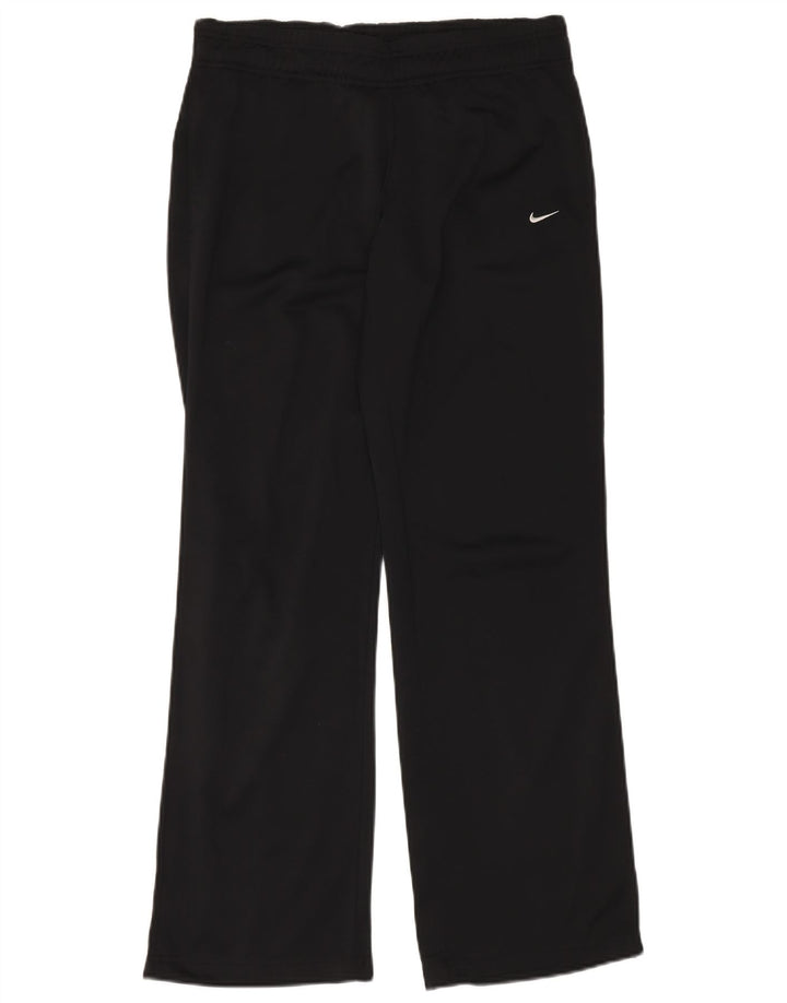 Nike Damen-Trainingshose, Größe 40, Größe L, Schwarz, Polyester