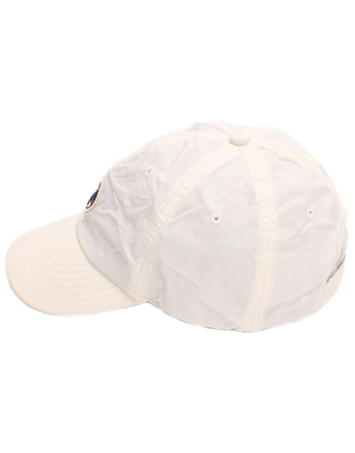 North Sails Jungen-Baseballkappe mit Grafik, 7–8 Jahre, mittelweiß, Sport