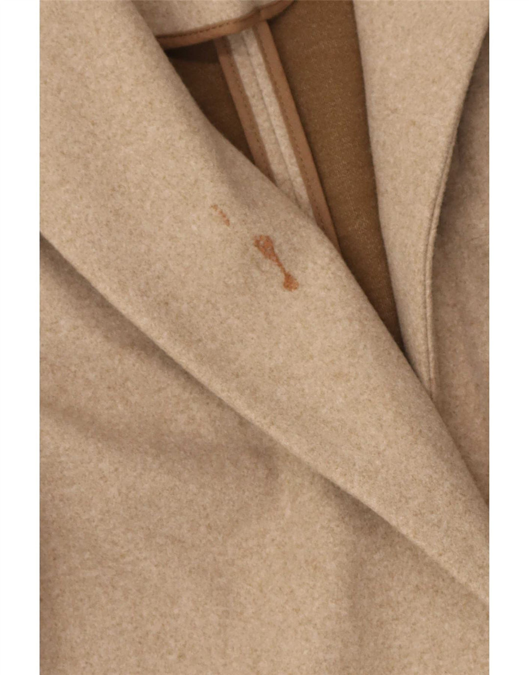 Marks & Spencer Damenmantel UK 18 XL Beige Baumwolle