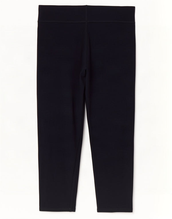 Marks & Spencer Damen Capri-Leggings UK 12 Medium Marineblau Viskose