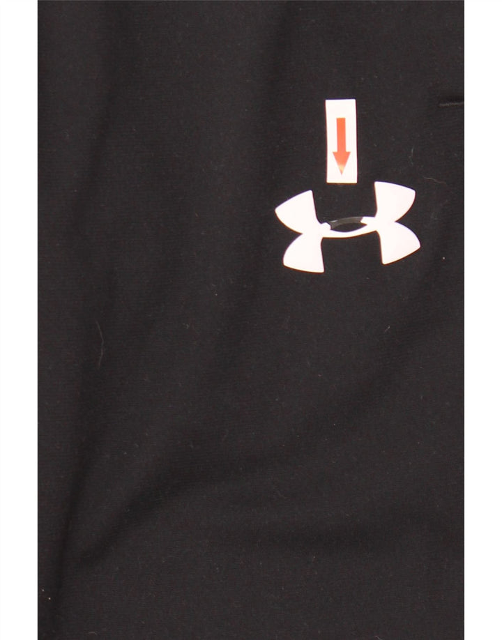 Under Armour Jungen-Trainingshose, 9–10 Jahre, Schwarz
