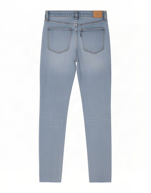 Abercrombie & Fitch Damen High Rise Skinny Jeans US 2 XS W26 L26 Blau