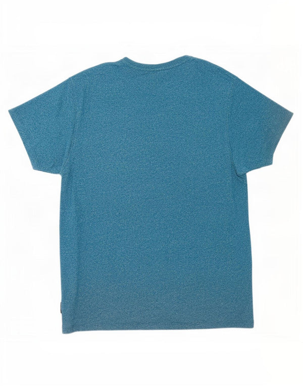 Trespass Herren-T-Shirt mit Grafik, XL, Blau, Baumwolle