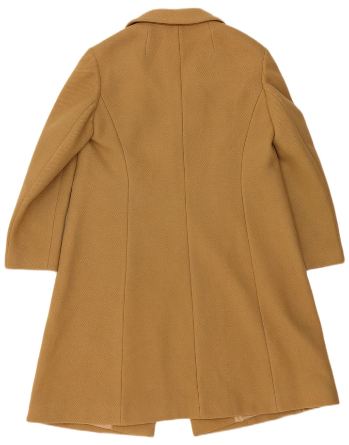 Arezia Damen Zweireihiger Mantel UK 14 Mittelbeige