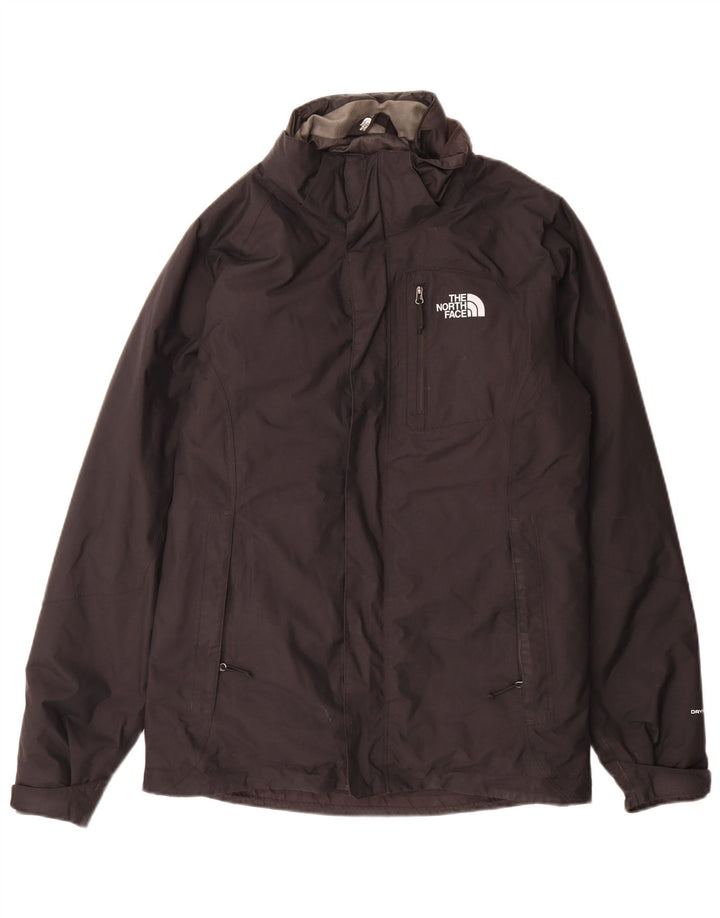 The North Face Herren-Windbreaker-Jacke, Größe S, UK 36, Schwarz, Polyester