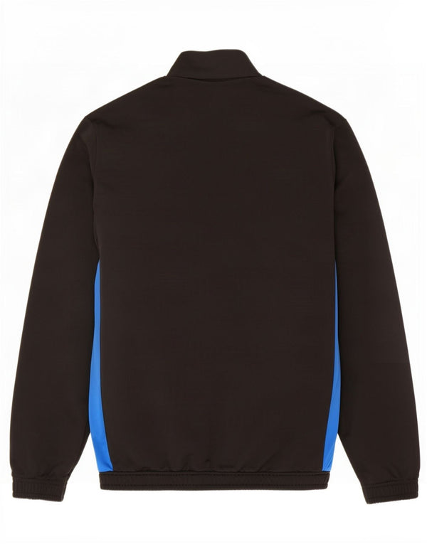 Puma Jungen Grafik-Trainingsoberteil, Jacke, 15–16 Jahre, Schwarz, Farbblock