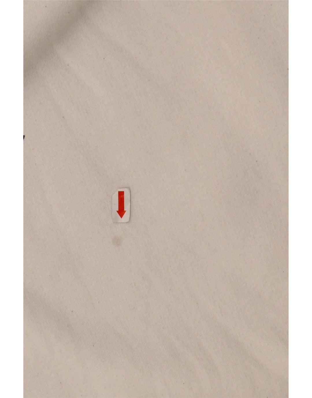 CHAMPION Damen Kapuzenpullover UK 16 Large Weiße Baumwolle