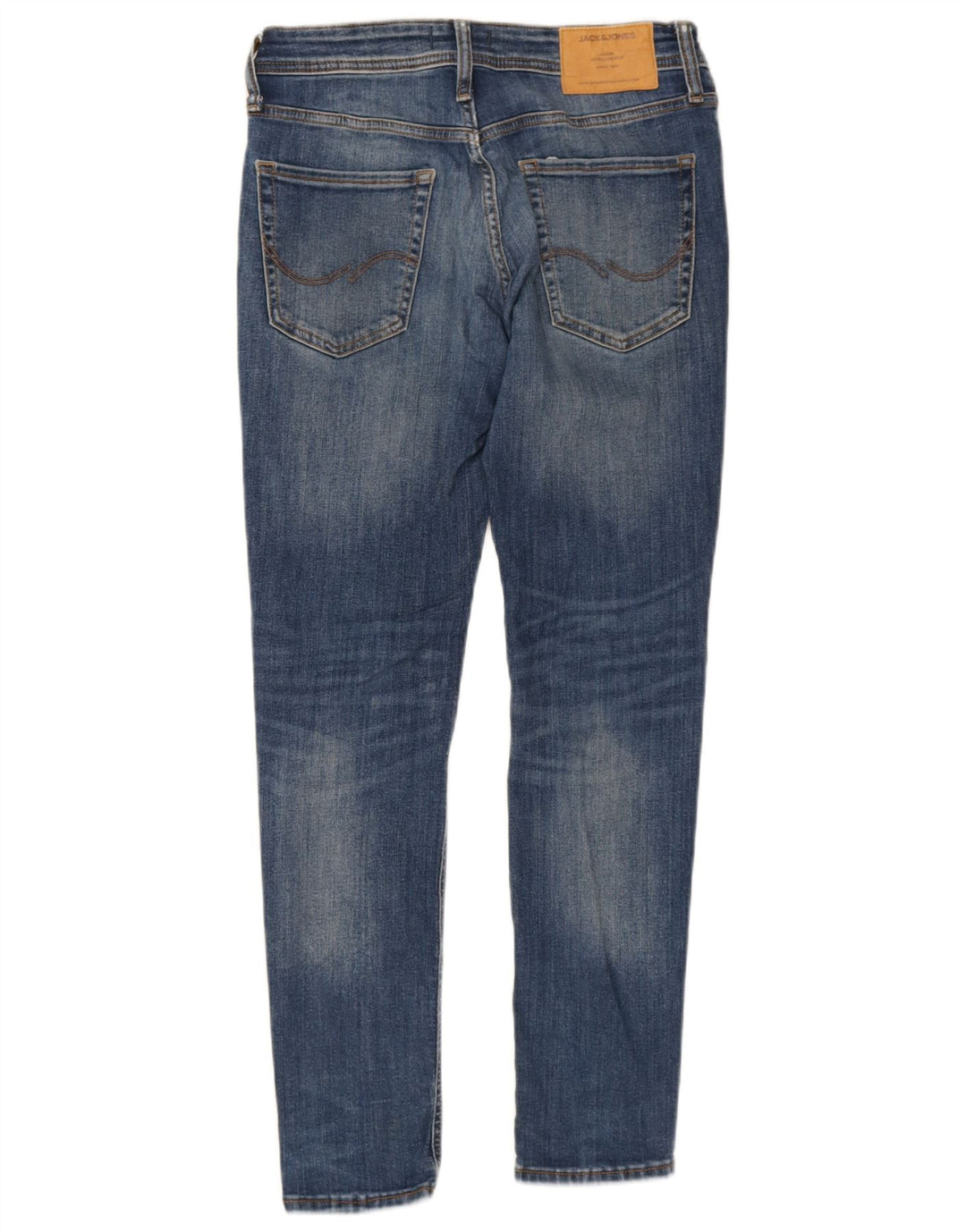 Jack & Jones Herren Liam Skinny Jeans W30 L30 Blau