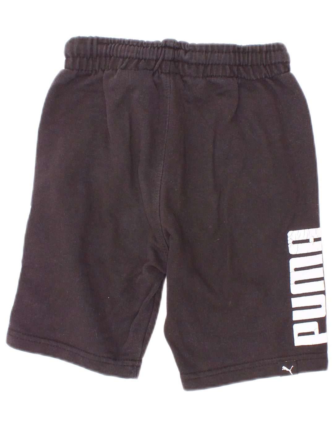 Puma Boys Graphic Sport Shorts 4–5 Jahre, schwarze Baumwolle