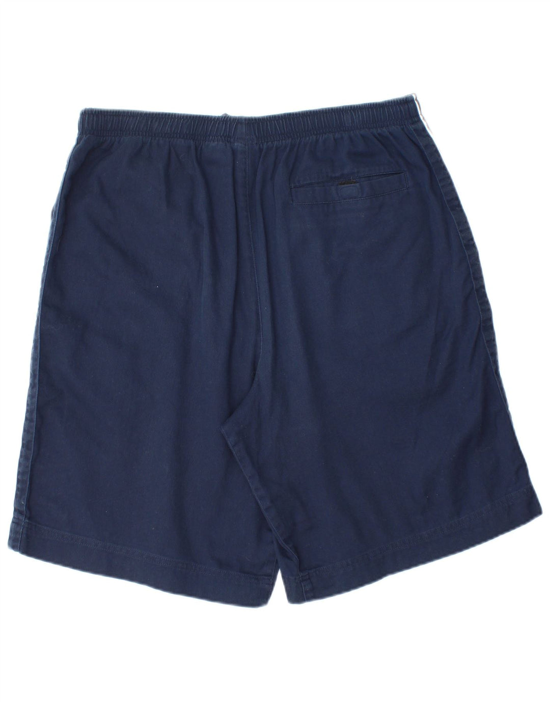NIKE Herren-Freizeitshorts XL W37 Marineblaue Baumwolle