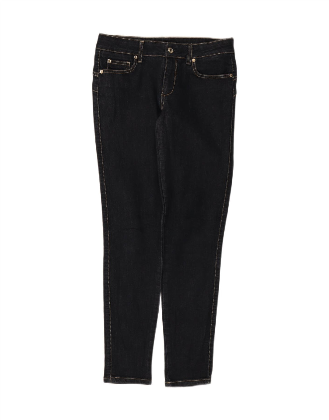 Liu Jo Damen Skinny Jeans W30 L29 Marineblau