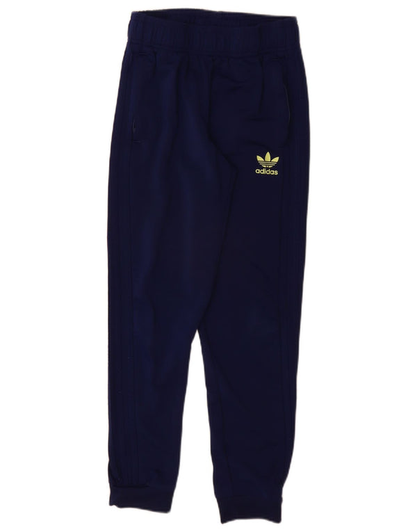 Adidas Jungen Primegreen Trainingshose Jogger 11-12 Jahre Marineblau