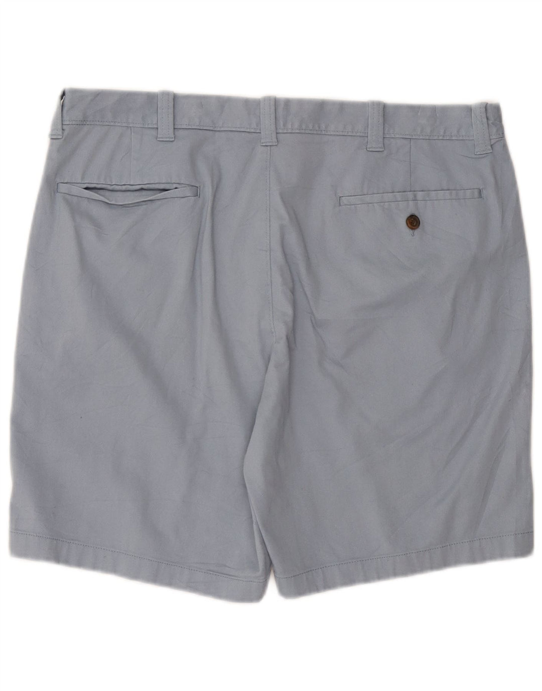 J. CREW Herren-Chinoshorts W36, Größe L, Blau, Baumwolle