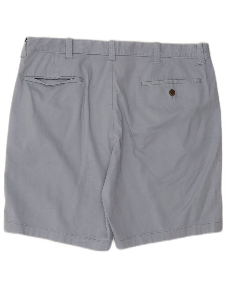 J. CREW Herren-Chinoshorts W36, Größe L, Blau, Baumwolle