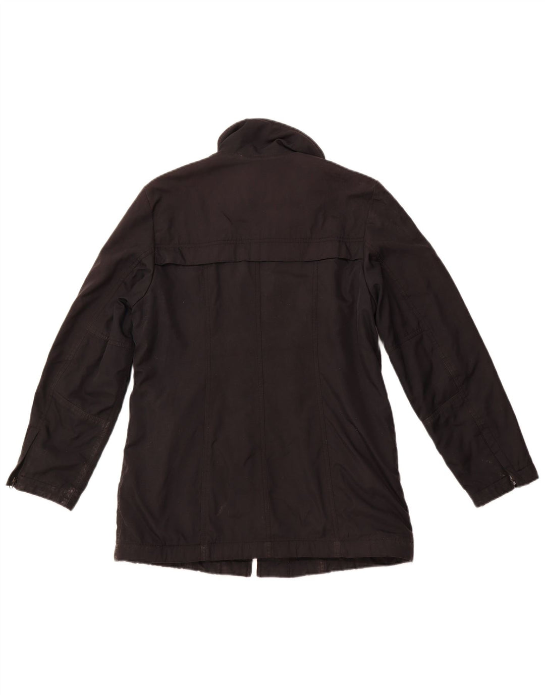 ESPRIT Herren-Windbreaker-Jacke, UK 38, Mittelschwarz, Polyester