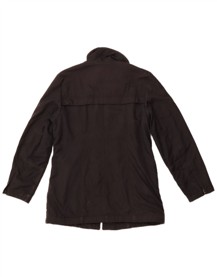 ESPRIT Herren-Windbreaker-Jacke, UK 38, Mittelschwarz, Polyester