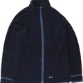 CHAMPION Mens Fleece Jacket UK 40 Large Navy Blue Polyester Vintage Champion and Second-Hand Champion from Messina Hembry 