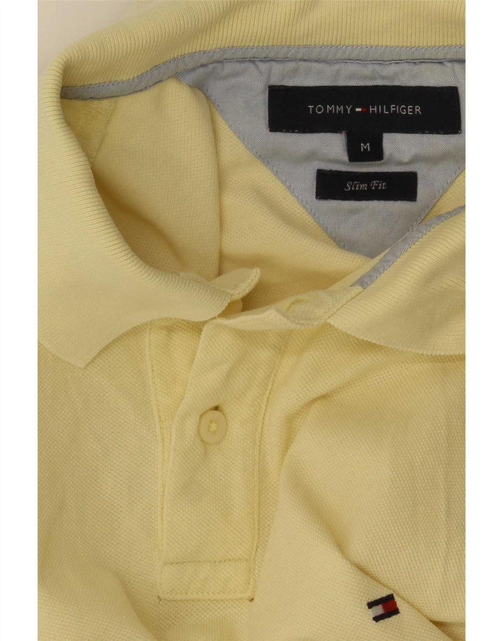 Tommy Hilfiger Herren Slim Fit Poloshirt Mittelgelb