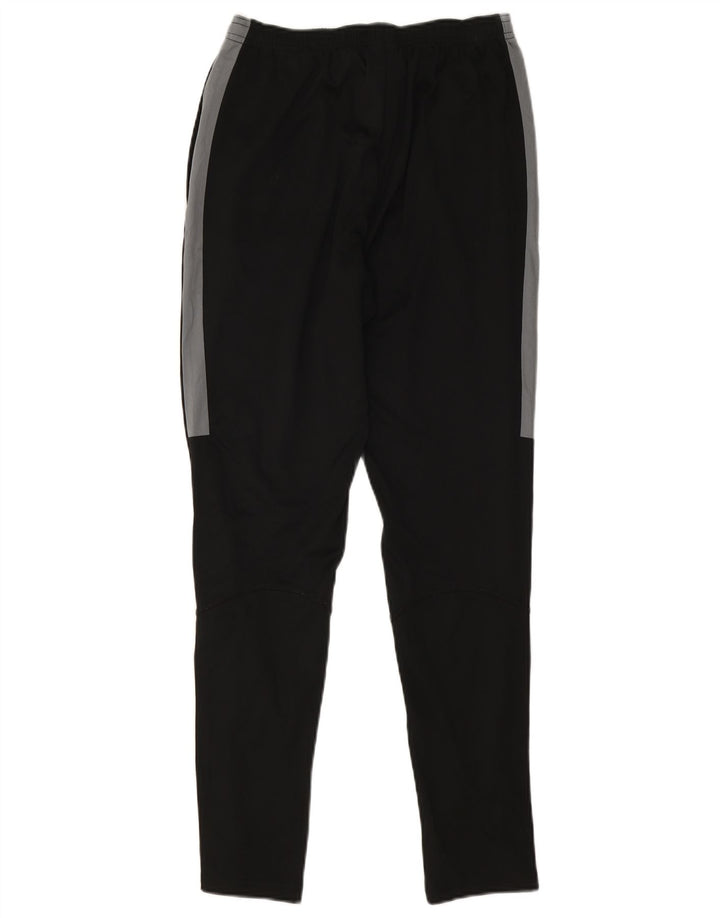 Nike Herren Dri Fit Trainingshose, Größe S, Schwarz, Colourblock-Polyester