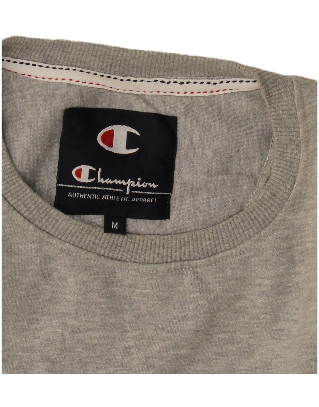 Champion Herren-Sweatshirt mit Grafik, Mittelgrau