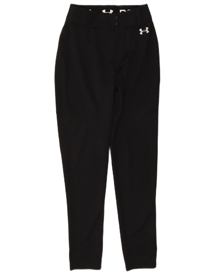 Under Armour Damen Slim Freizeithose Small Schwarz Polyester