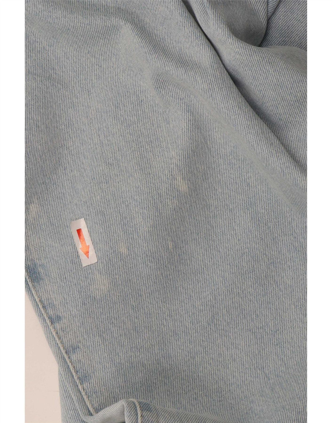 Zara Damen-Jeans mit weitem Bein, EU 38, klein, W28, L26, Blau