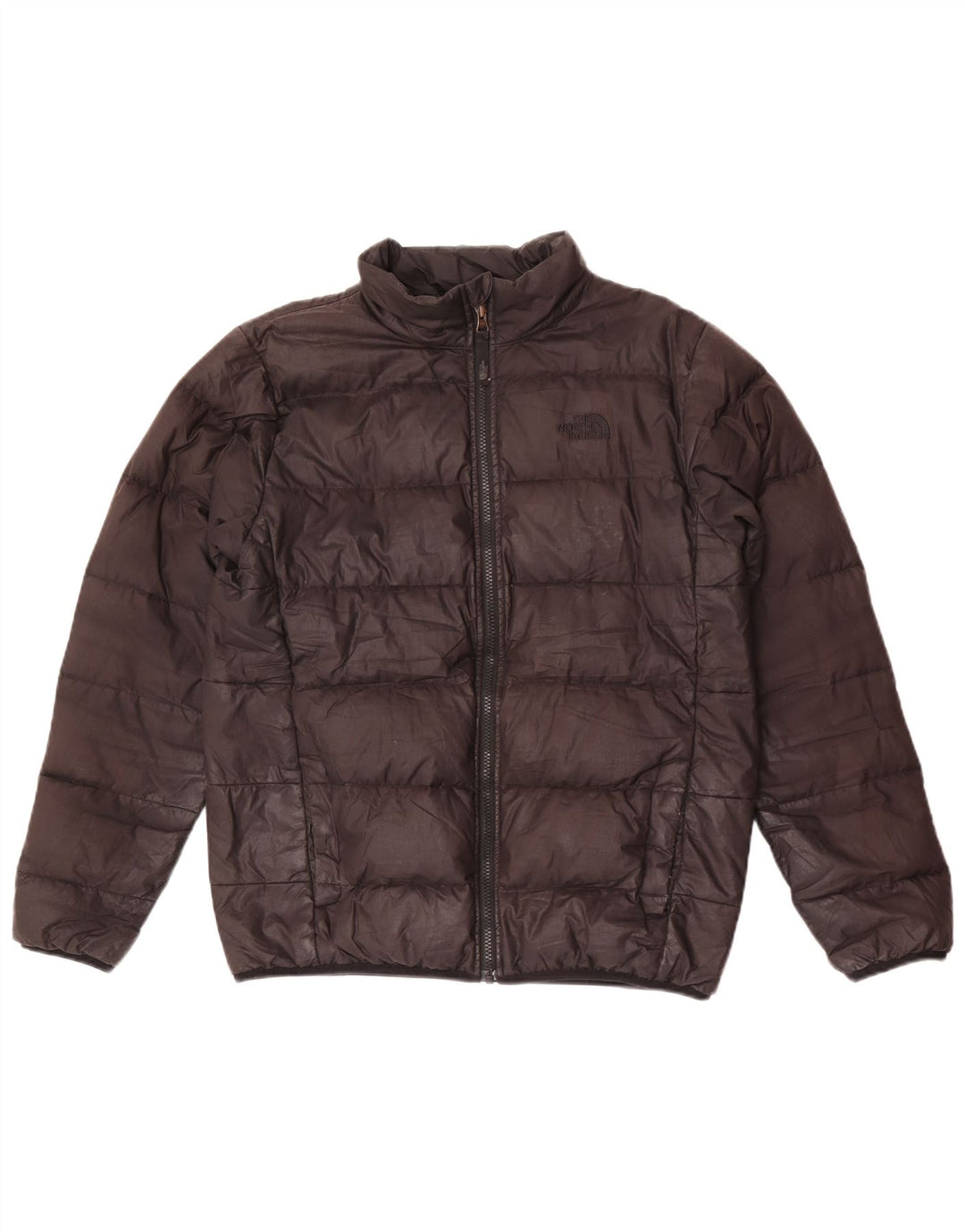 Wattierte Jacke für Jungen von The North Face, 14–15 Jahre, XL, Schwarz, Polyester