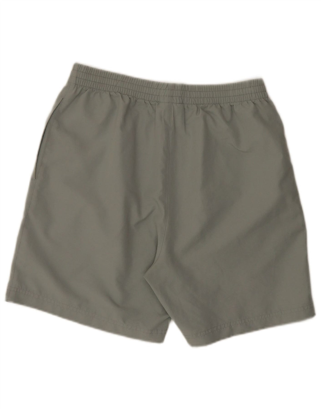 REEBOK Herren Sportshorts mittelgraues Polyester