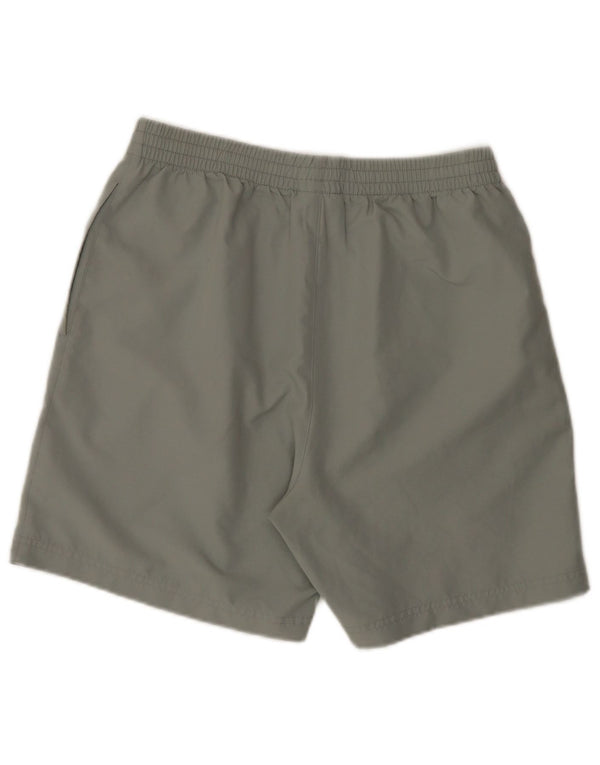 REEBOK Herren Sportshorts mittelgraues Polyester