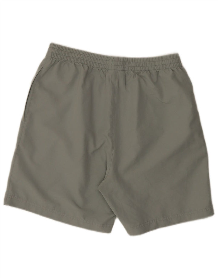 REEBOK Herren Sportshorts mittelgraues Polyester
