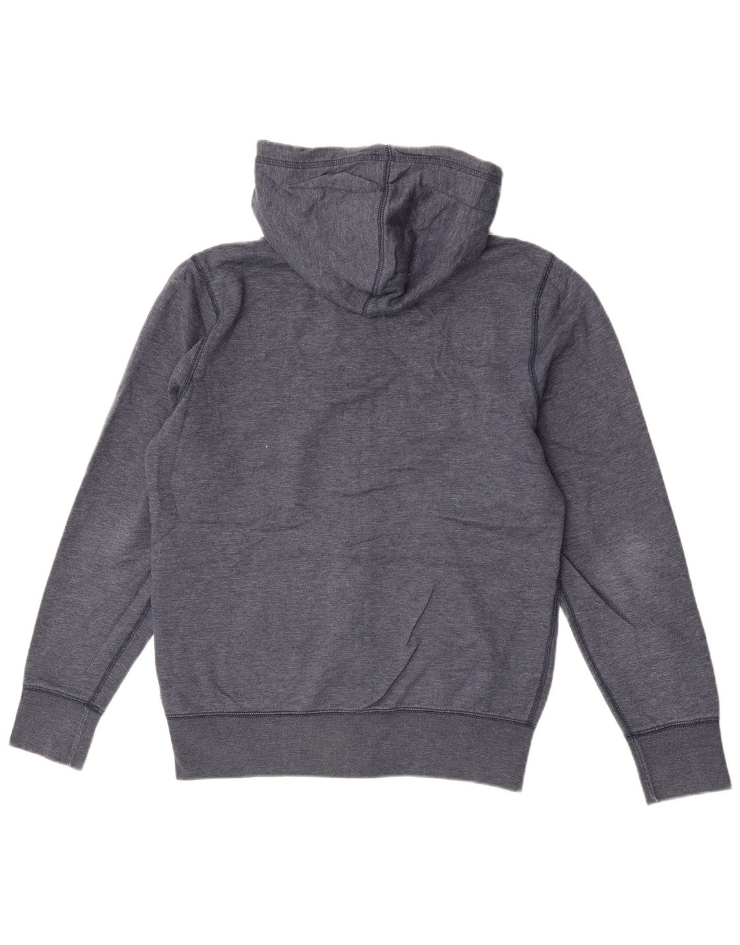 Levi's Herren-Kapuzenpullover mit Reißverschluss, klein, marineblau gesprenkelte Baumwolle