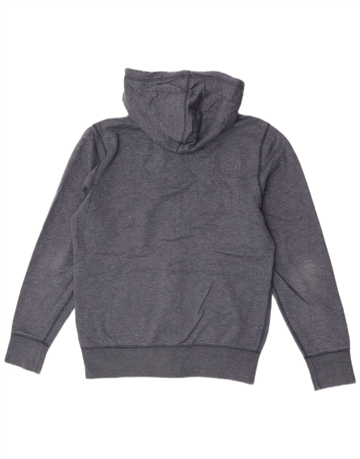 Levi's Herren-Kapuzenpullover mit Reißverschluss, klein, marineblau gesprenkelte Baumwolle