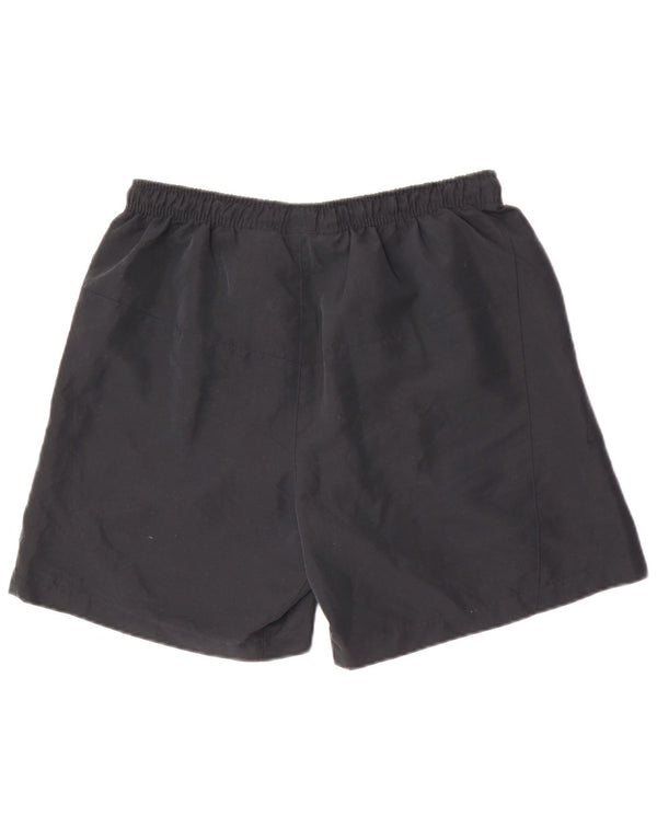 Lotto Herren-Sportshorts UK 40/42 Mittelschwarzes Polyester