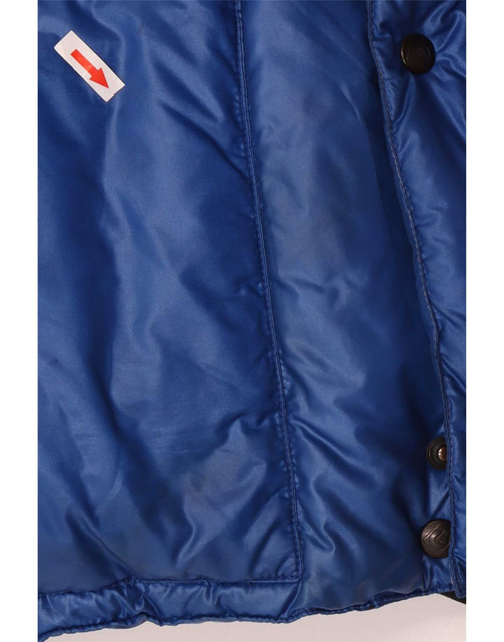 Ciesse Piumini Herren-Jacke mit Kapuze, gepolstert, Größe 40, Blau