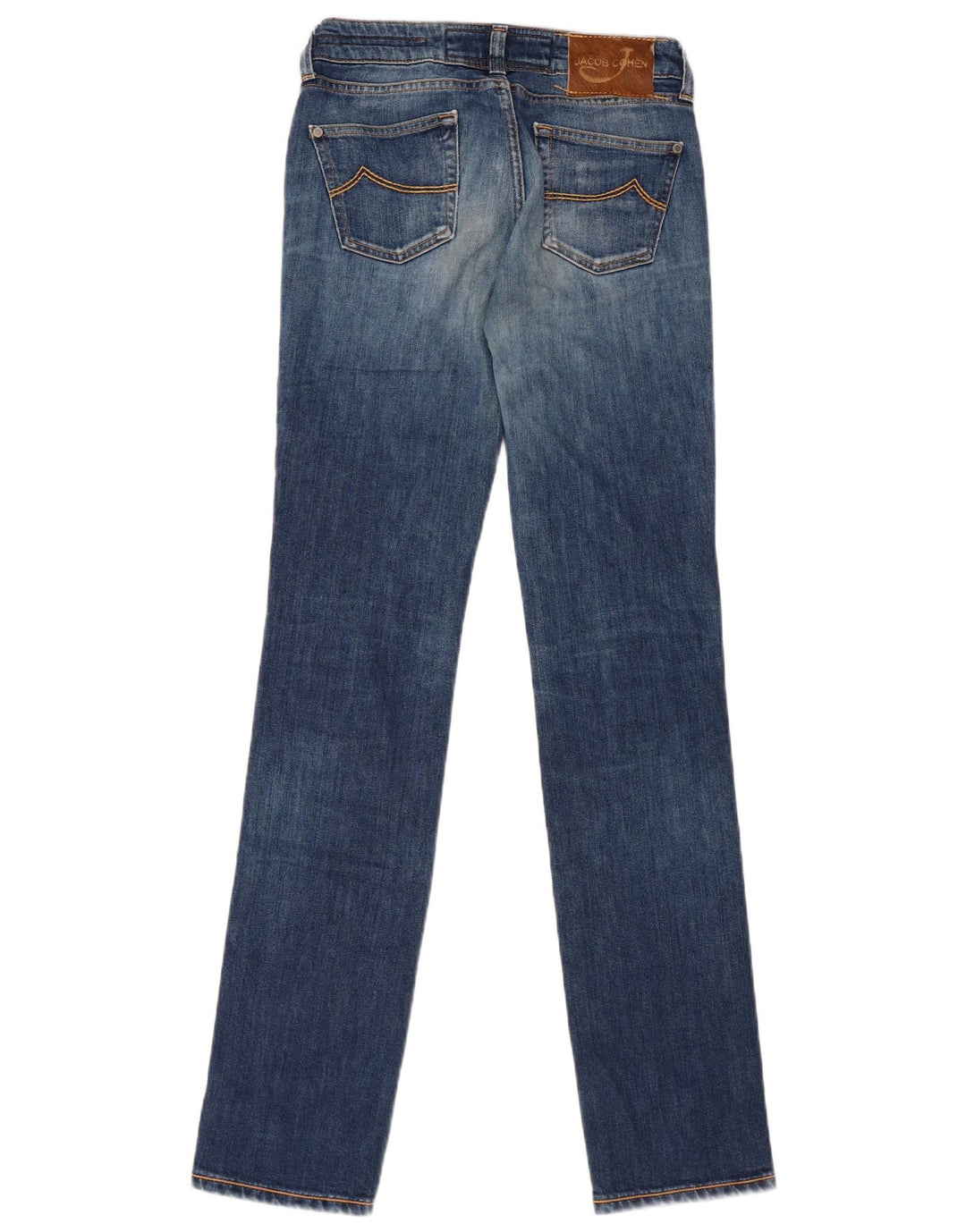 Jacob Cohen Damen Slim Jeans W27 L34 Blaue Baumwolle