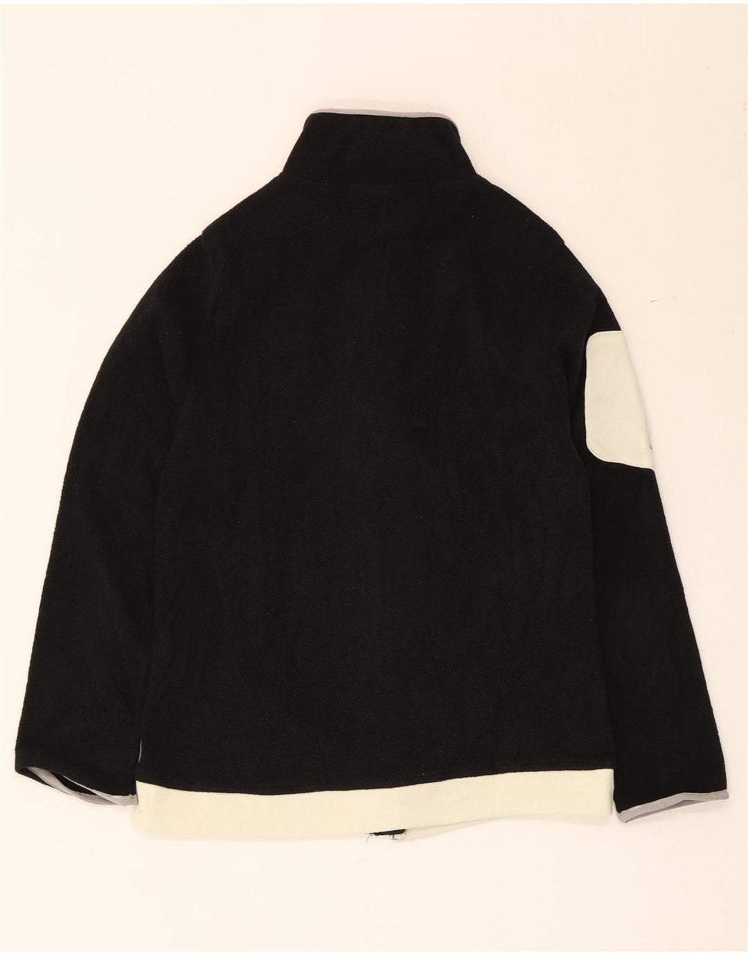 Good Year Damen Fleecejacke UK 10 Small Schwarz Colourblock Polyester