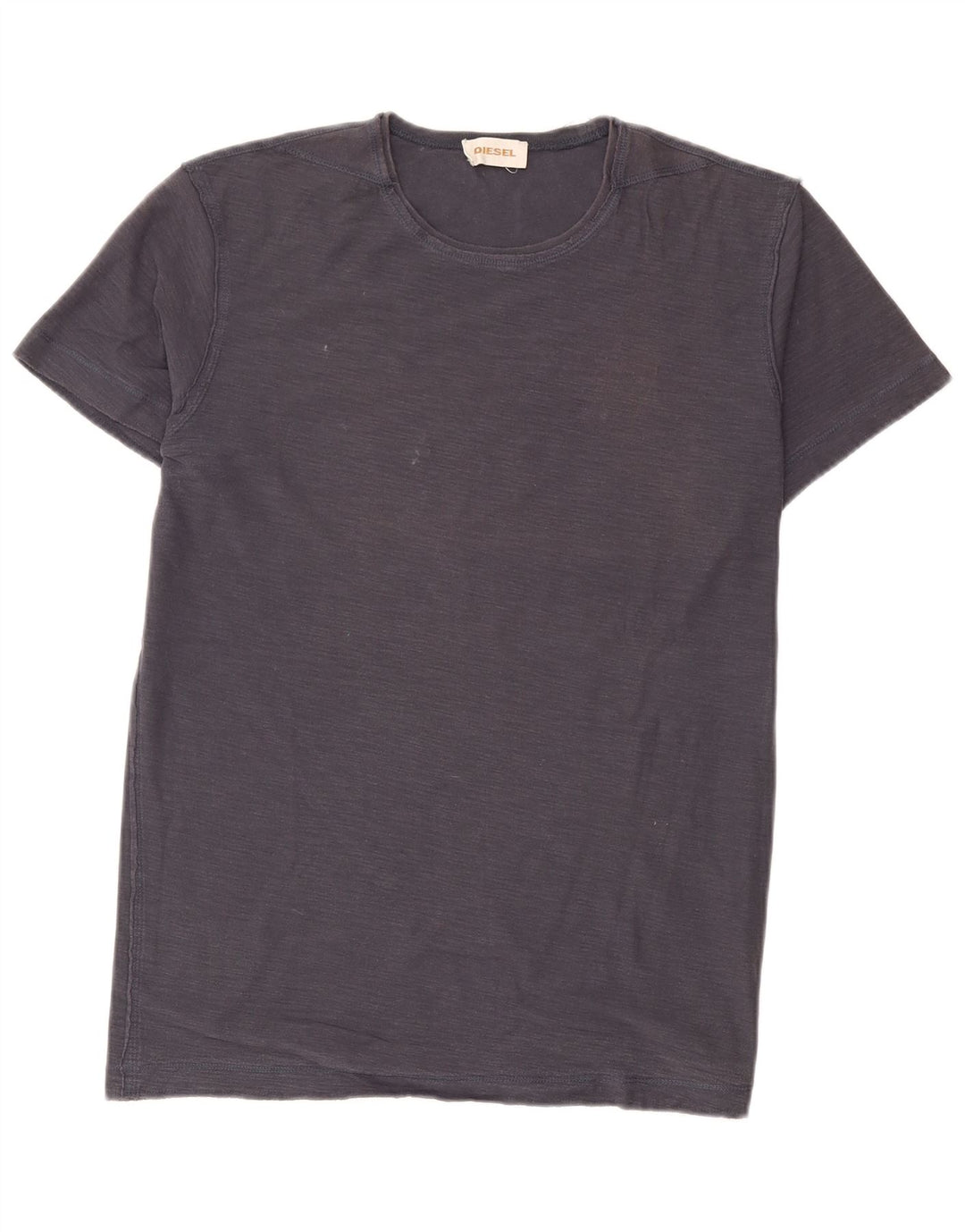 Diesel Herren T-Shirt Top Medium Marineblau meliert
