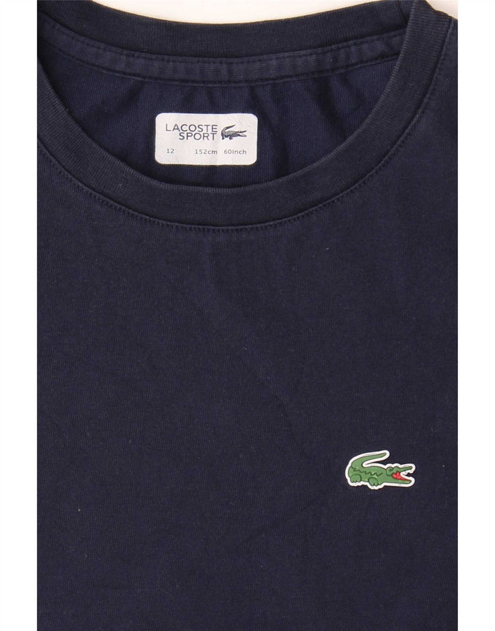 Lacoste T-Shirt-Oberteil für Jungen, 11–12 Jahre, Marineblau