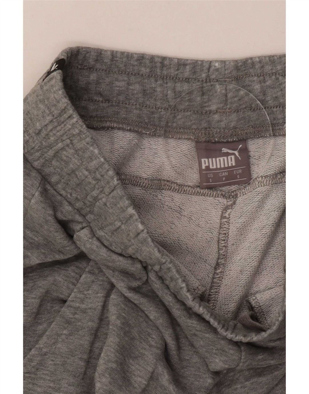 Puma Herren-Trainingshose, Jogginghose, Größe S, grau gefleckt