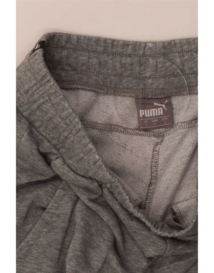 Puma Herren-Trainingshose, Jogginghose, Größe S, grau gefleckt