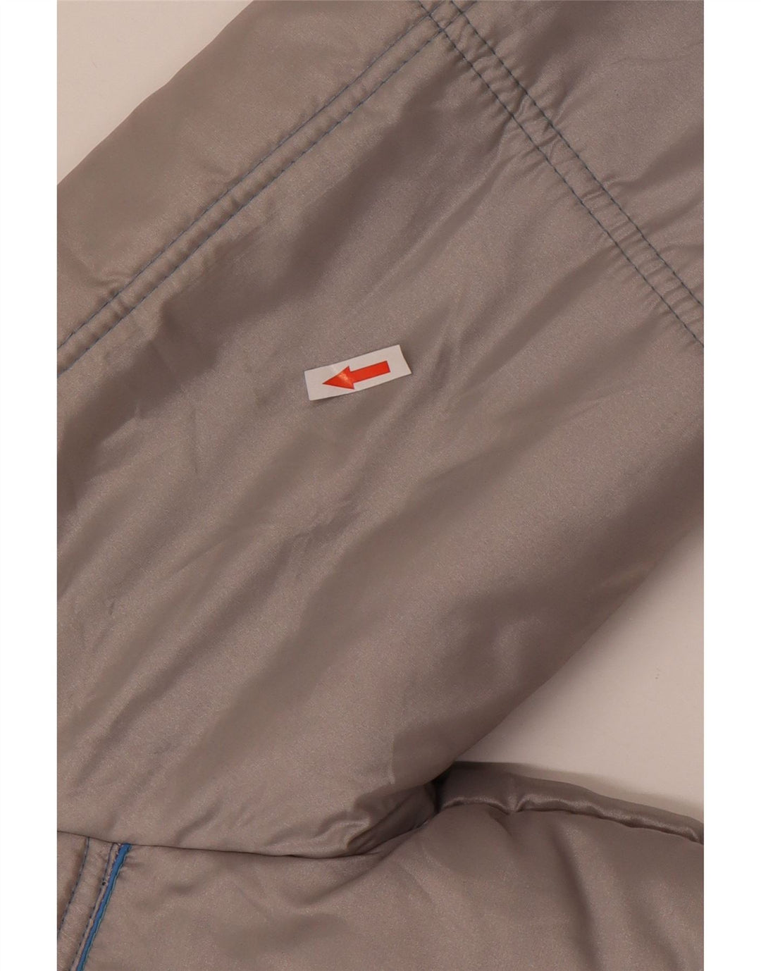 MC Kinley Herren-Kapuzenjacke, wattiert, IT 46, Größe S, grau, Polyester