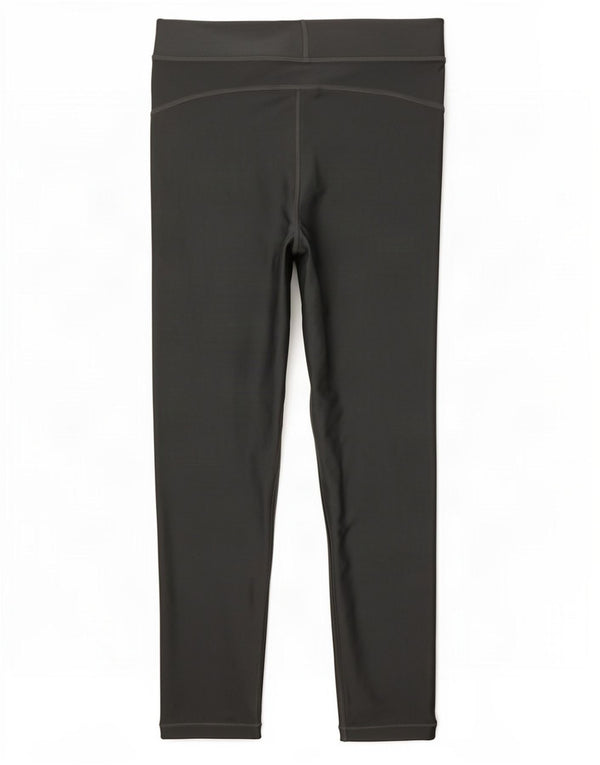Under Armour Damen Heat Gear Leggings UK 12 Mittelgrauer Farbblock