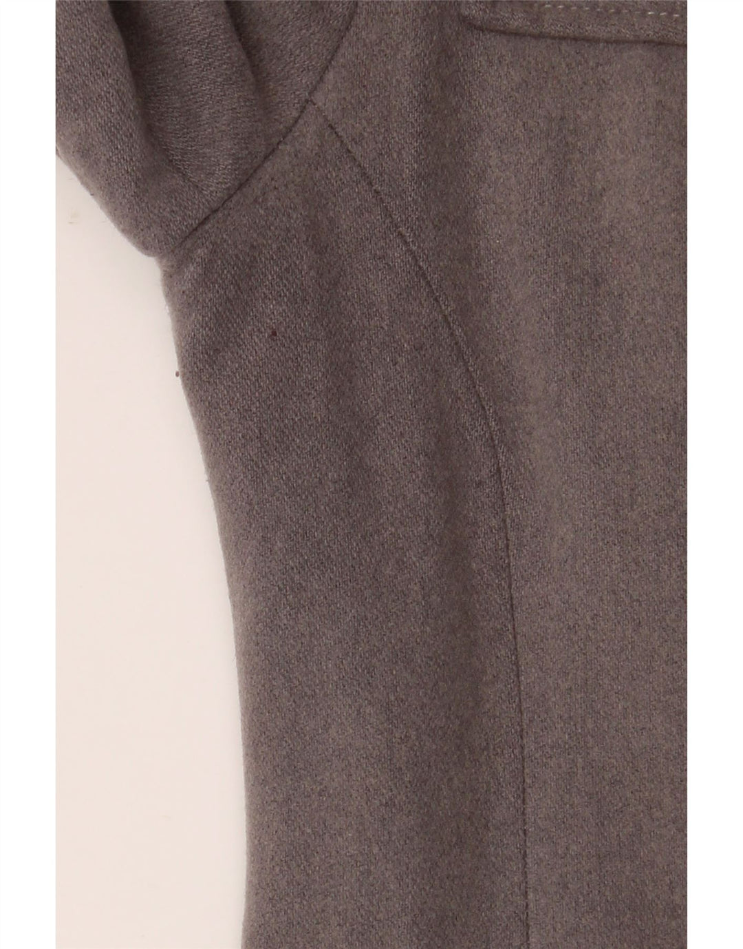 North Sails Damen Kapuzen-Duffle-Jacke UK 10 Small Graue Wolle