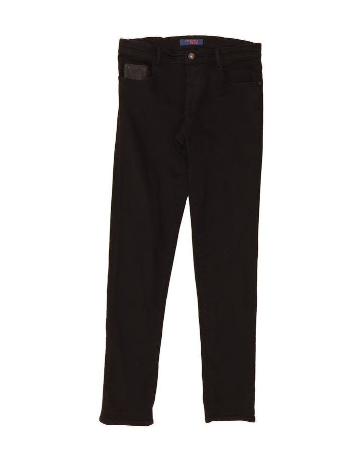 TRUSSARDI Mens Skinny Jeans W32 L35 Black Vintage Trussardi and Second-Hand Trussardi from Messina Hembry 