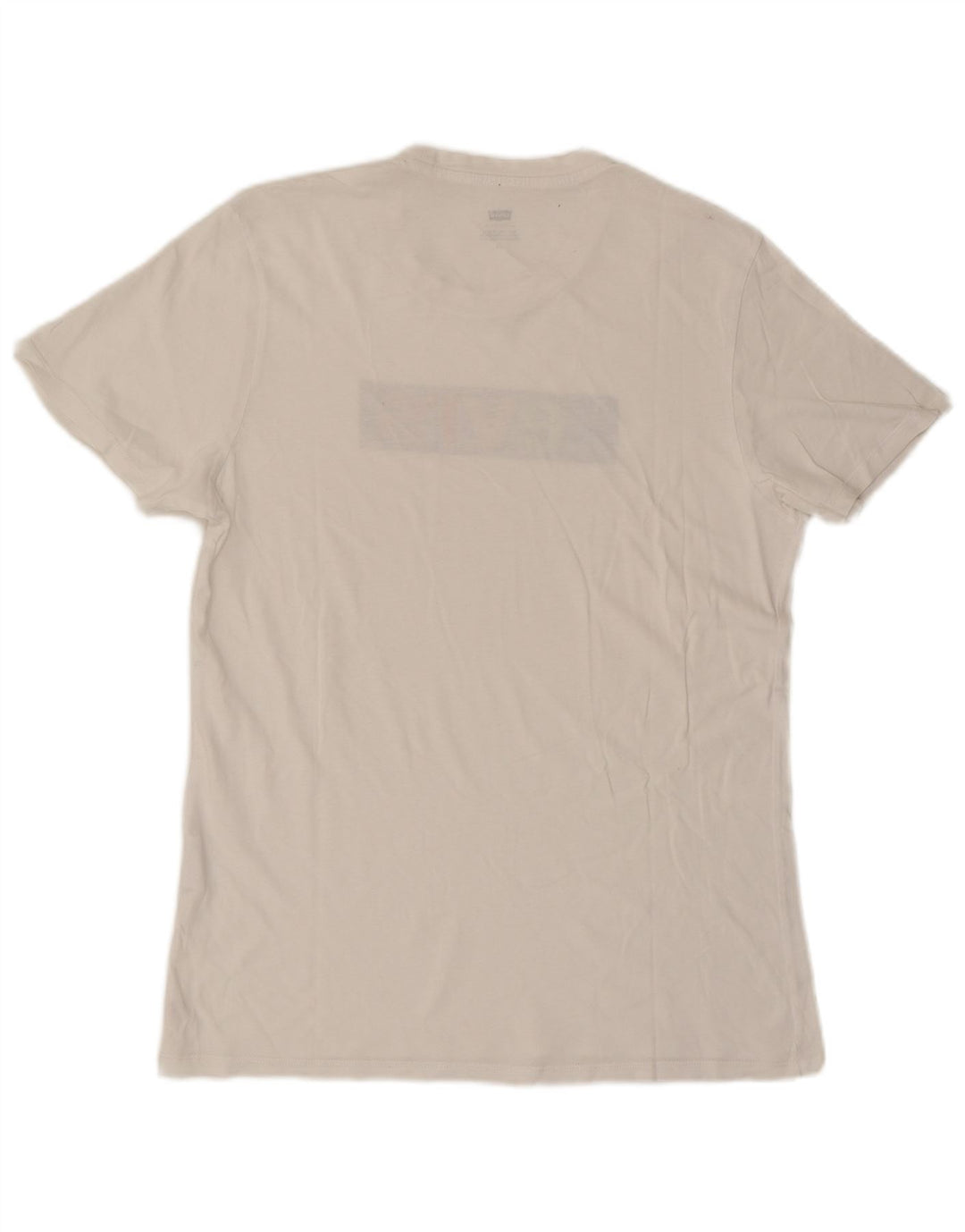 Levi's Herren-T-Shirt mit Grafik, Größe L, Weiß