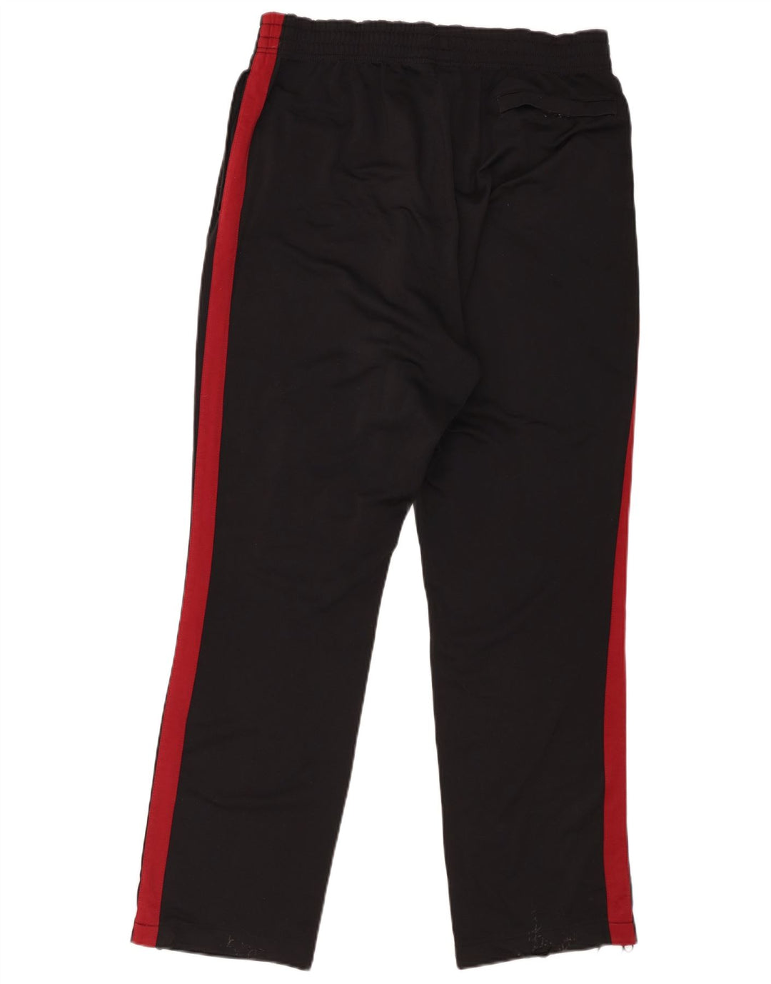 Nike Herren-Trainingshose XL, schwarzes Colourblock-Polyester