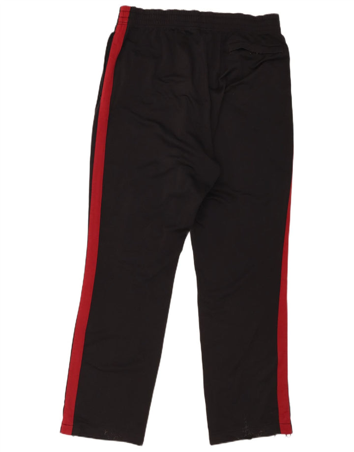 Nike Herren-Trainingshose XL, schwarzes Colourblock-Polyester