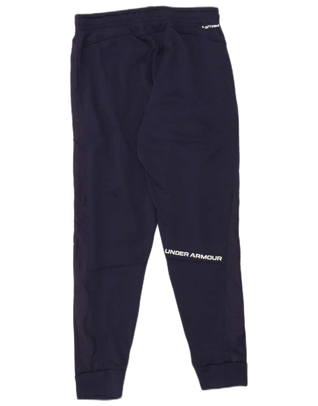 Under Armour Herren-Trainingsanzughose mit Grafik, mittelblau, Marineblau
