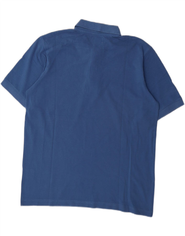 KAPPA Mens Polo Shirt Large Navy Blue Cotton Vintage Kappa and Second-Hand Kappa from Messina Hembry 